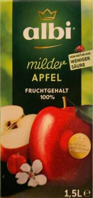 Albi milder Apfelsaft