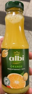 Orange Saft front packaging