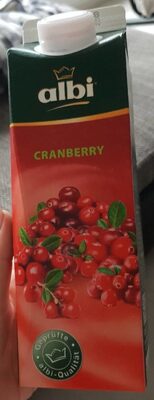 Cranberry-Nektar