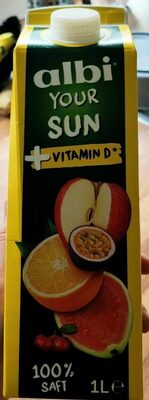 Your Sun + Vitamin D