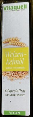 Weizenkeimöl fruchtig-mild