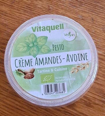 Crème amande-avoine