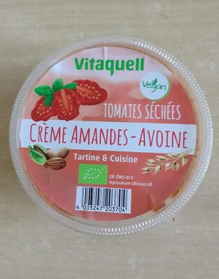 Crème Amandes Avoine