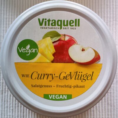 Wie Curry-GeVlügel Salatgenuss - Fruchtig-pikant