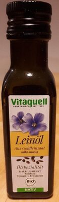 Leinöl front packaging