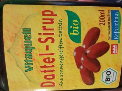Dattel-Syrup