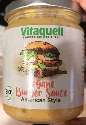 Vegane Burger Sauce
