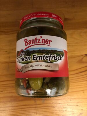 Gurken front packaging