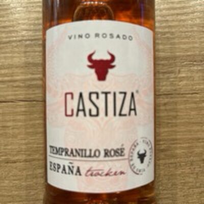 Tempranillo Rose front packaging