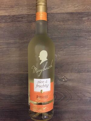 Riesling Maybach Lieblich