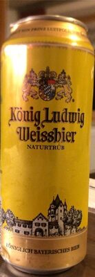 König Ludwig Weissbier Naturtrüb