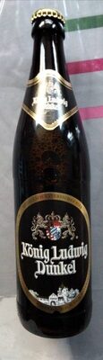 König Ludwig Dunkel front packaging