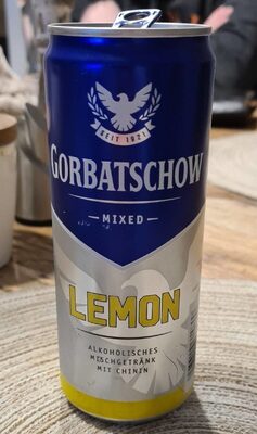 Gorbatschow Mixed Lemon