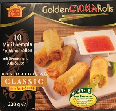 Mini Loempia Frühlingsrollen