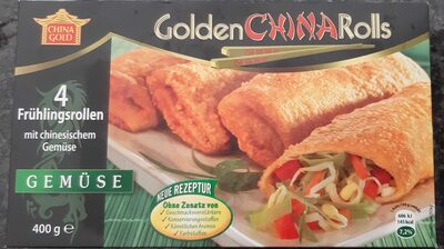 Golden China Rolls