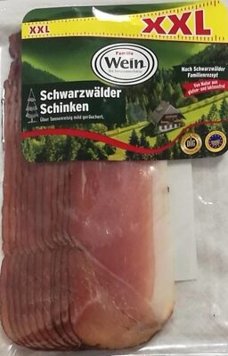 Schwarzwälder schinken