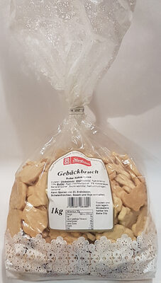 Gebäckbruch front packaging