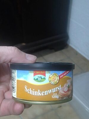 Schinkenwurst