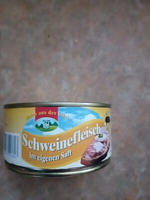 Schweinefleisch im eigenen Saft