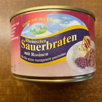 Rheinischer Sauerbraten