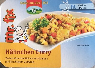 Hähnchen Curry