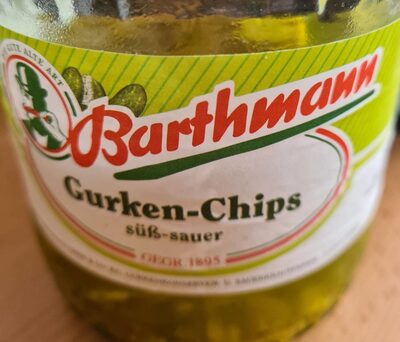 Gurken Chips front packaging