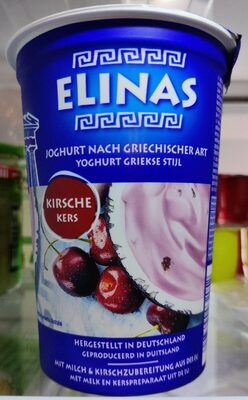 Joghurt nach griechischer Art - Kirsche