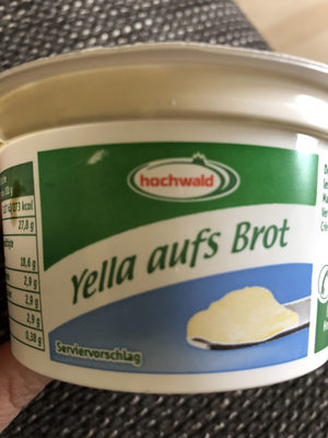 Yella Aufs Brot