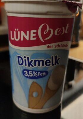 Dikmelk
