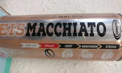 EisMacchhiato front packaging