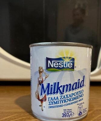 Nestle milkmaid