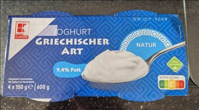 Griechischer Joghurt