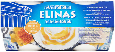 Yoghurt Griekse Stijl