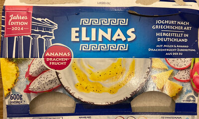 Joghurt Ananas Drachenfrucht