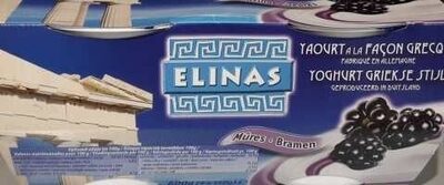 Joghurt Nach Griechischer Art: Brombeere