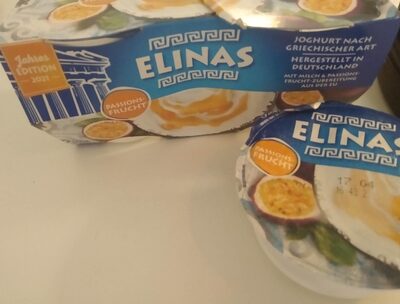 Joghurt nach griechischer Art Passionsfrucht
