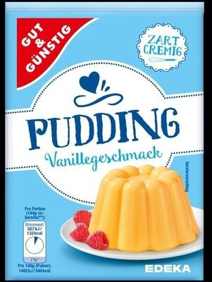 Vanilla Custard Powder