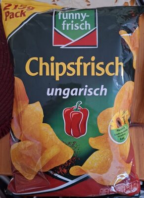 Chipsfrisch Ungarisch