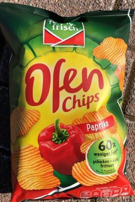 Ofen Chips Paprika front packaging