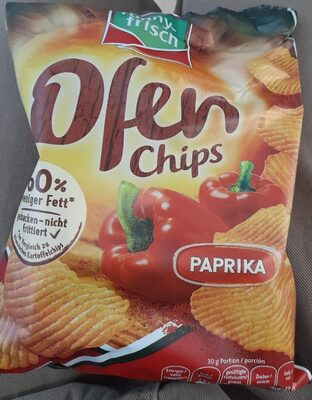 Ofen Chips