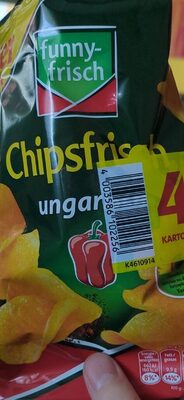 Chips frisch ungarisch