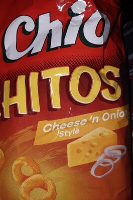 Chitos Chesse'n Onion Style