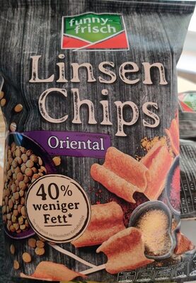 Linsen Chips Oriental