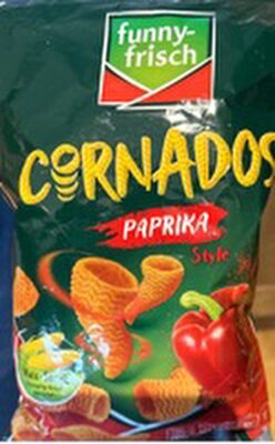 Cornados - Paprika Style