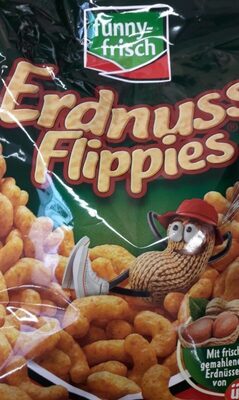 Erdnuss Flippies front packaging