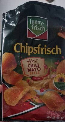 Chipsfrisch Hot Chilly Majo Style front packaging