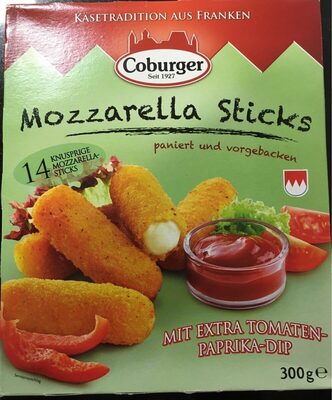 Mozzarella Sticks