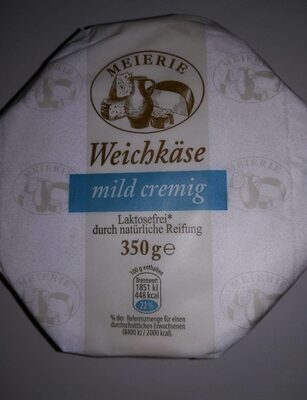 Weichkäse mild cremig