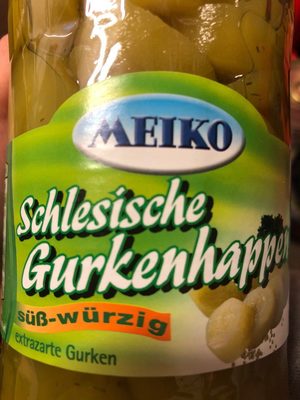 Schlesische Gurkenhappen