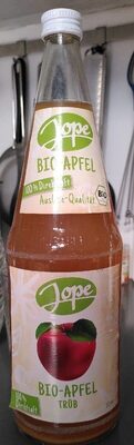 Bio-Apfel trüb front packaging